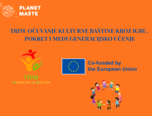TRIM – očuvanje kulturne baštine kroz igru, pokret i međugeneracijsko učenje