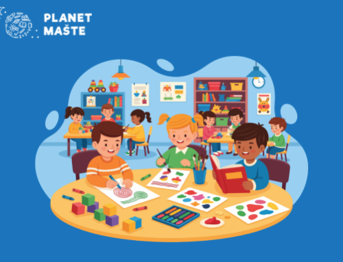 Zavirite u naš svijet: mjeseci rasta, učenja i igre