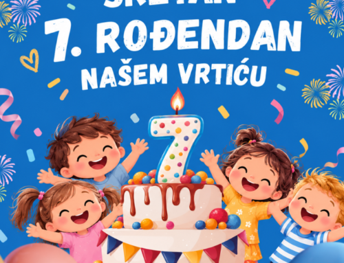 Jedan, dva, tri… 7. rođendan slavimo mi!